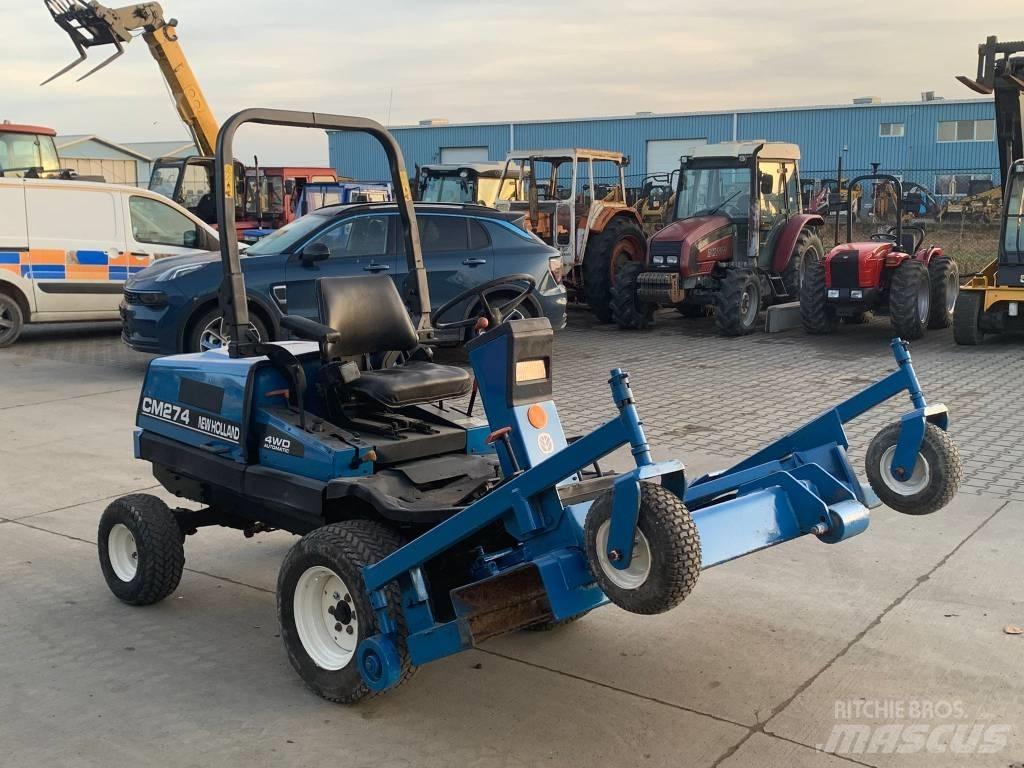 New Holland CM 274 Åkgräsklippare