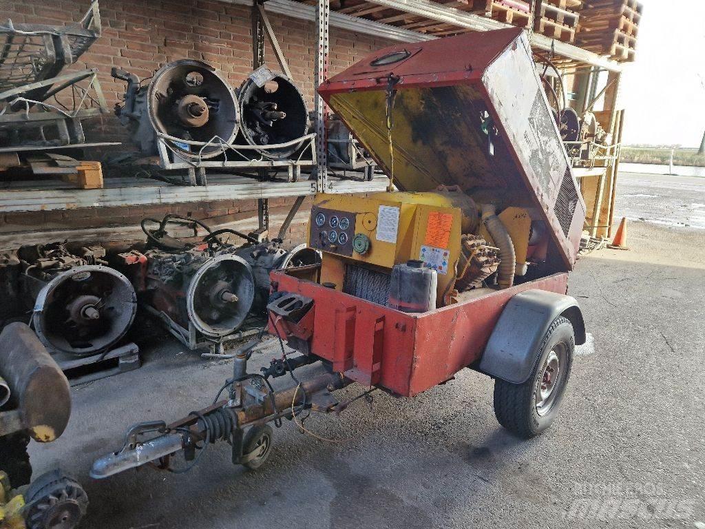 Deutz F2L912 Transport - Övriga