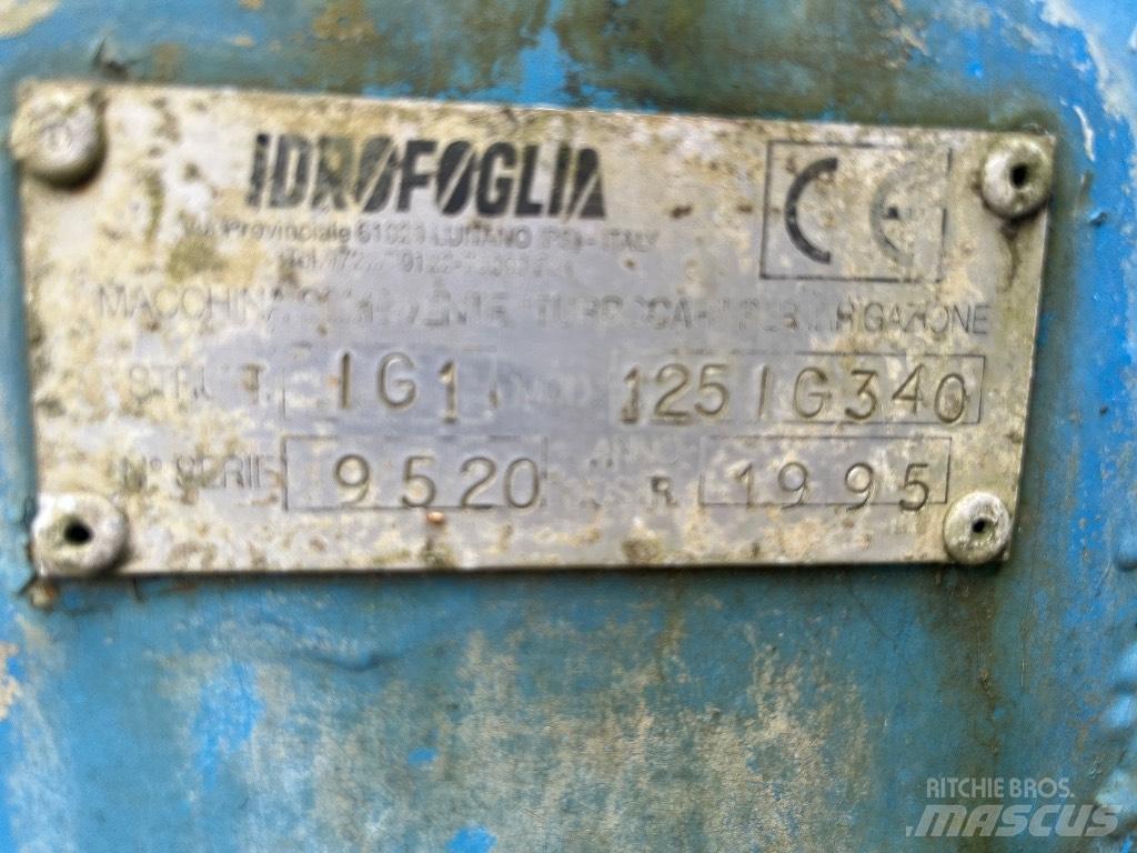 Idrofoglia 125/340 Bevattningsutrustning