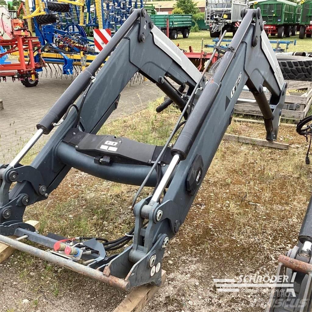 Ålö QUICKE Q75 Frontlastare och grävare