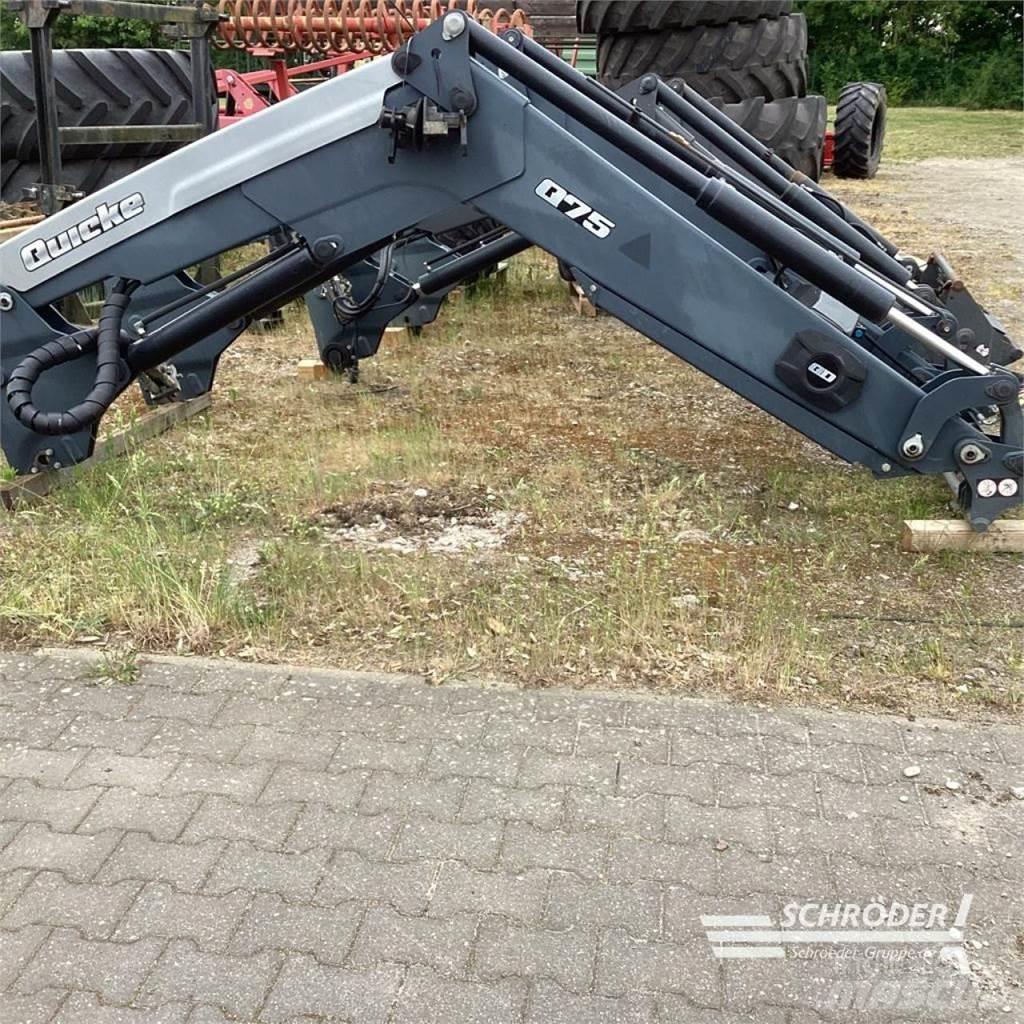 Ålö QUICKE Q75 Frontlastare och grävare