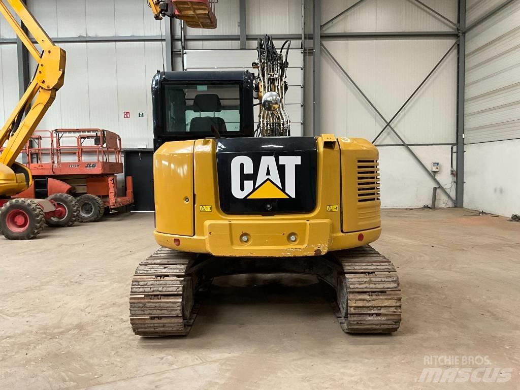 CAT 308 E 2 CR Midigrävmaskiner 7t - 12t