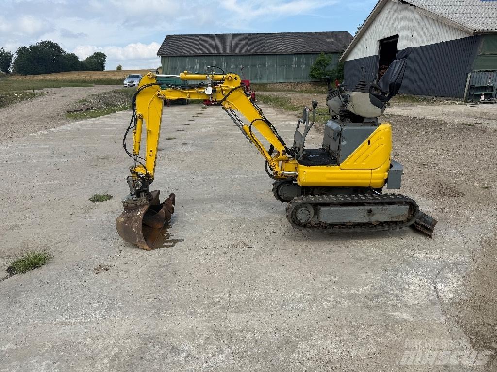 New Holland E 09 SR Minigrävare < 7t