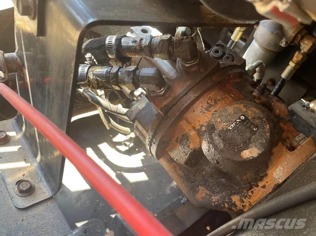 Volvo EC 55 B Minigrävare < 7t