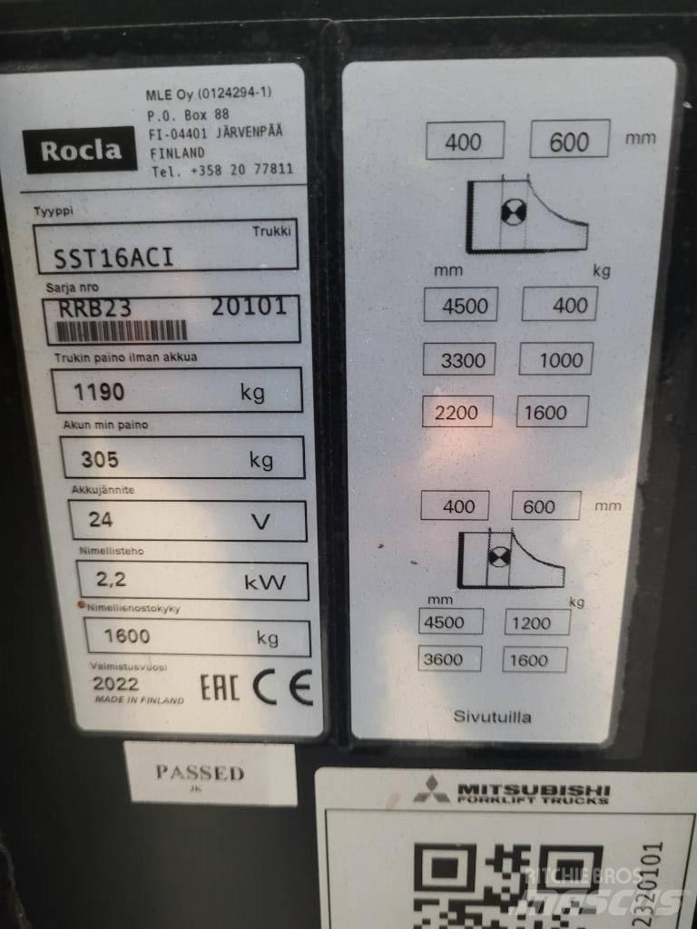 Rocla SST 16 ACI Staplare