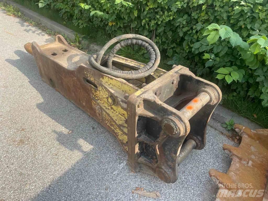 Soosan TRF Hydraulhammare