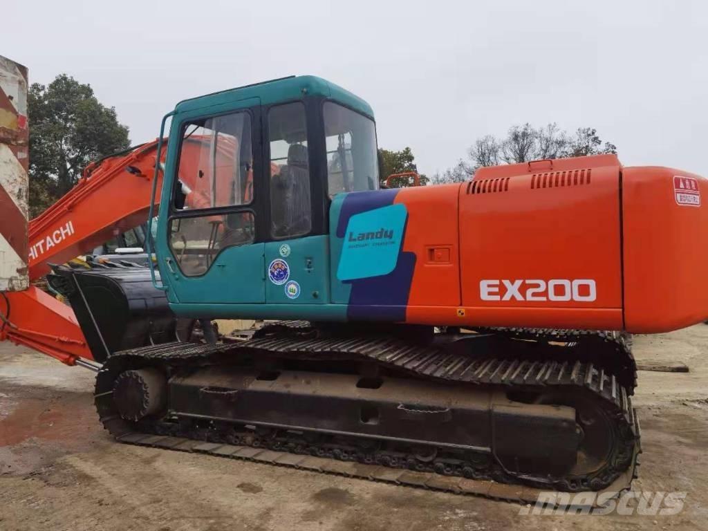Hitachi EX 200 Bandgrävare