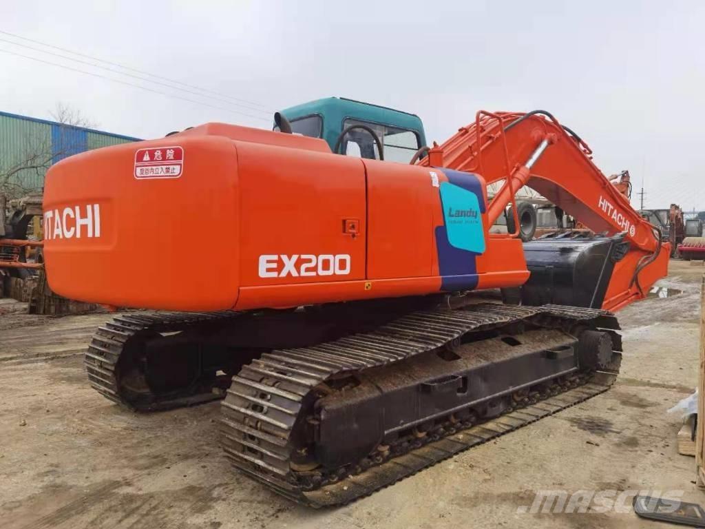 Hitachi EX 200 Bandgrävare