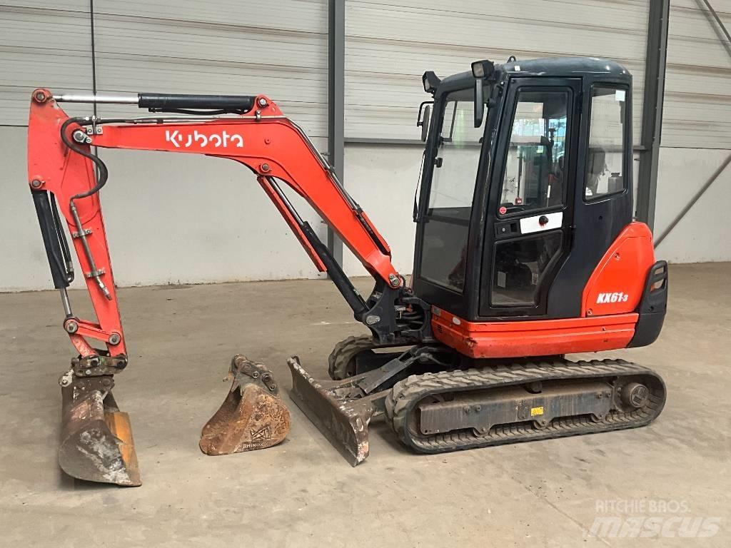 Kubota KX 61-3 Minigrävare < 7t