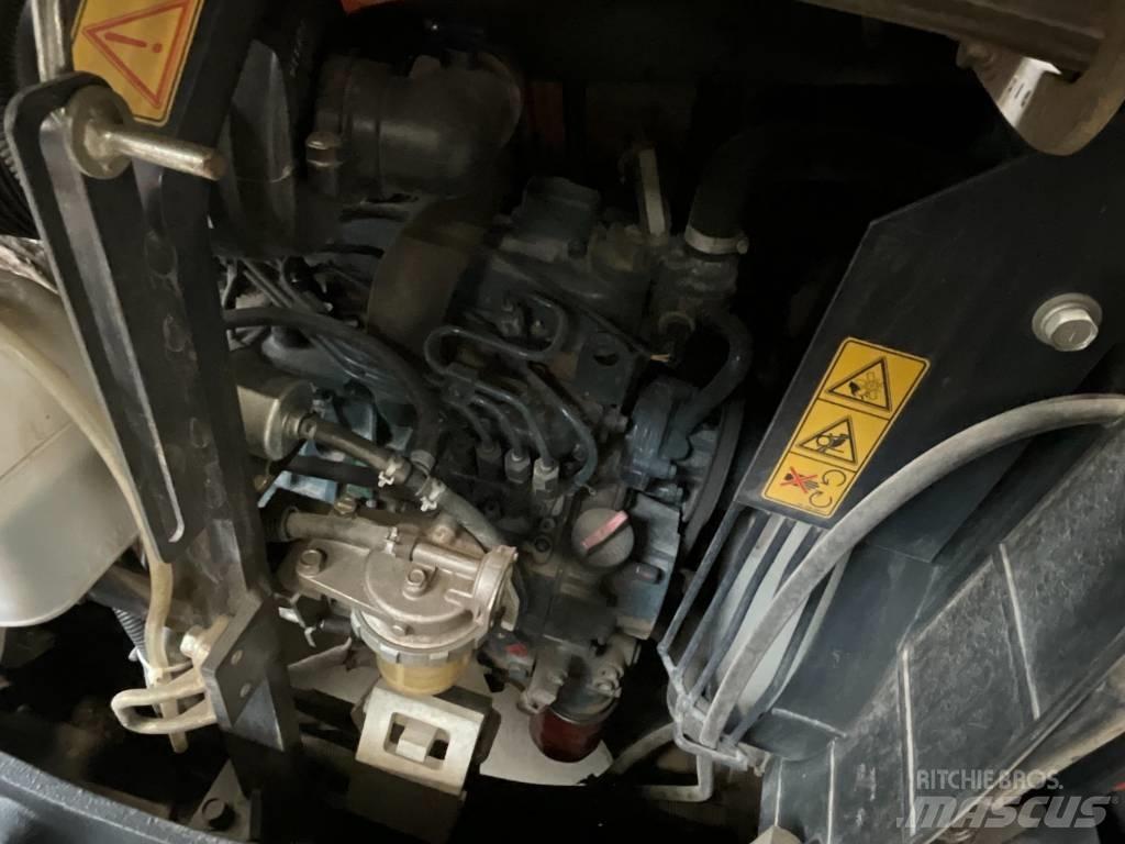 Kubota KX 61-3 Minigrävare < 7t