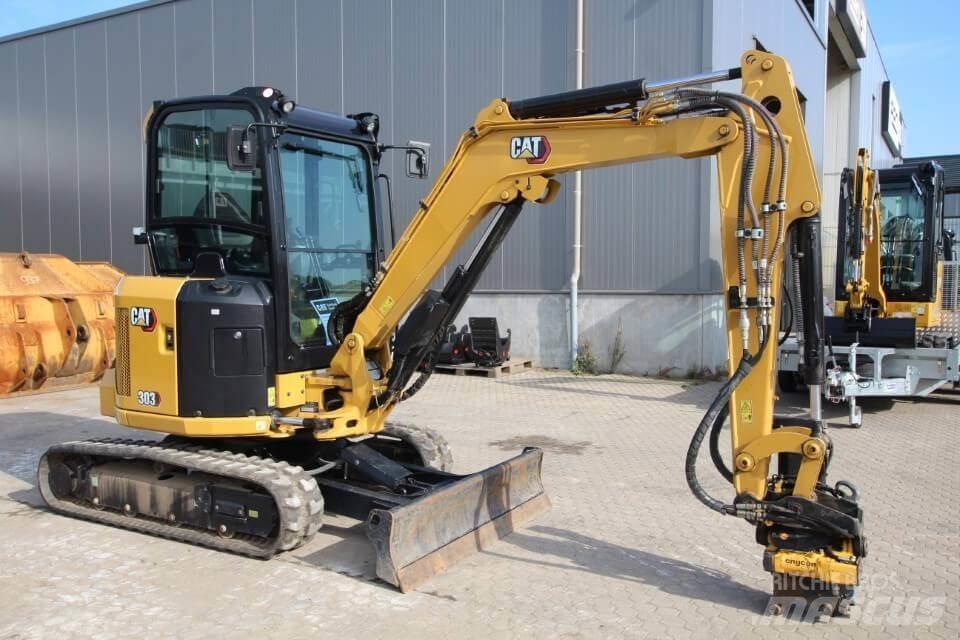 CAT 303CR Bandgrävare