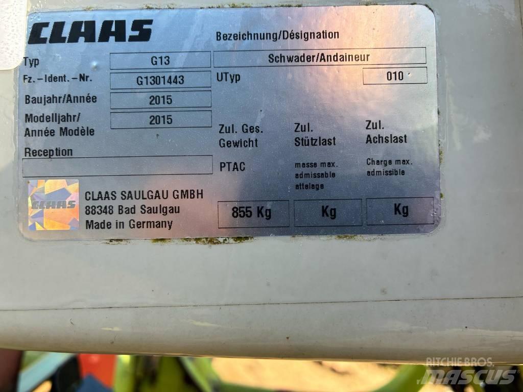 CLAAS Liner 500 Strängläggare