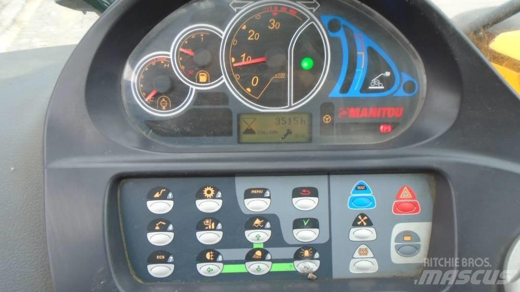 Manitou MT 1440 Teleskoplastare