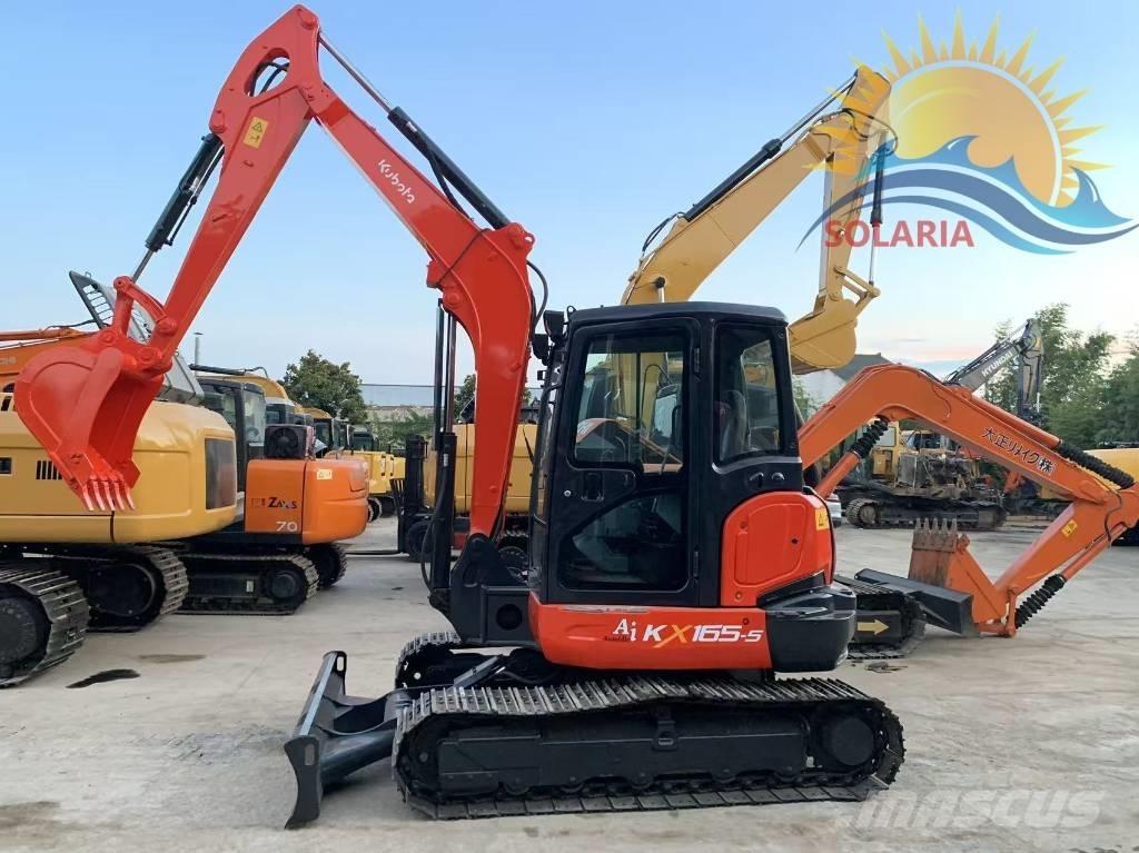 Kubota KX 163-5 Minigrävare < 7t
