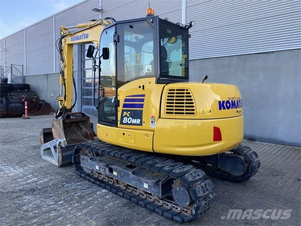 Komatsu PC80MR-5EO Hjulgrävare