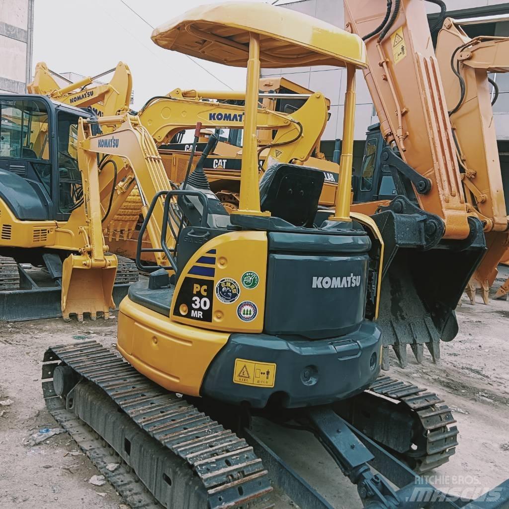 Komatsu PC30MR Minigrävare < 7t