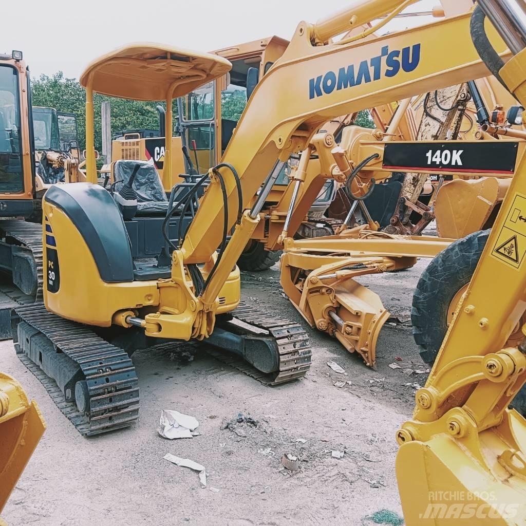 Komatsu PC30MR Minigrävare < 7t