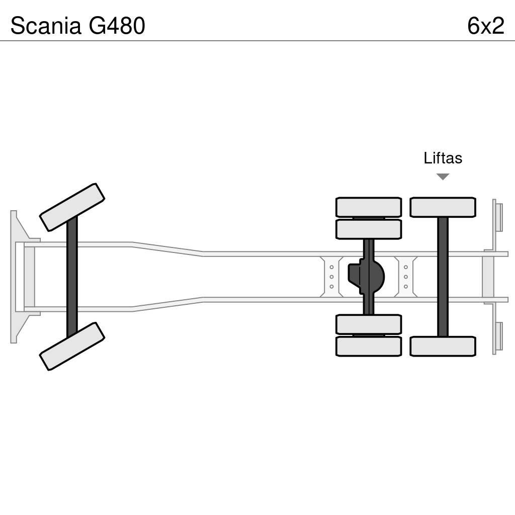 Scania G480 Skåpbilar