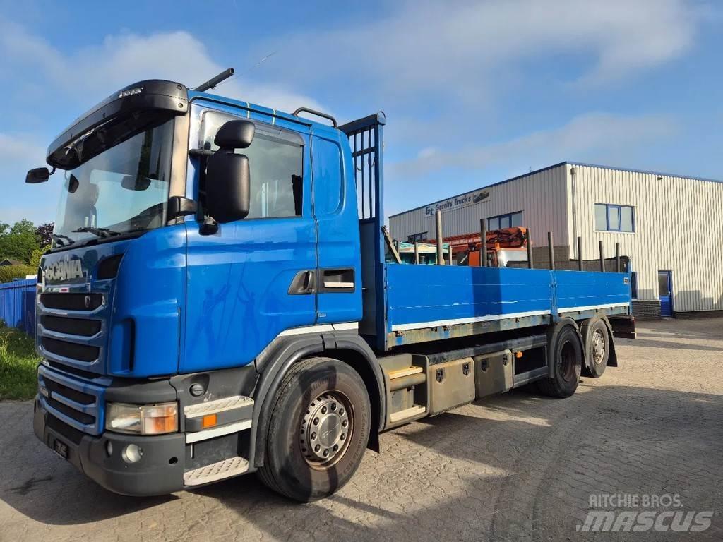 Scania G480 Skåpbilar