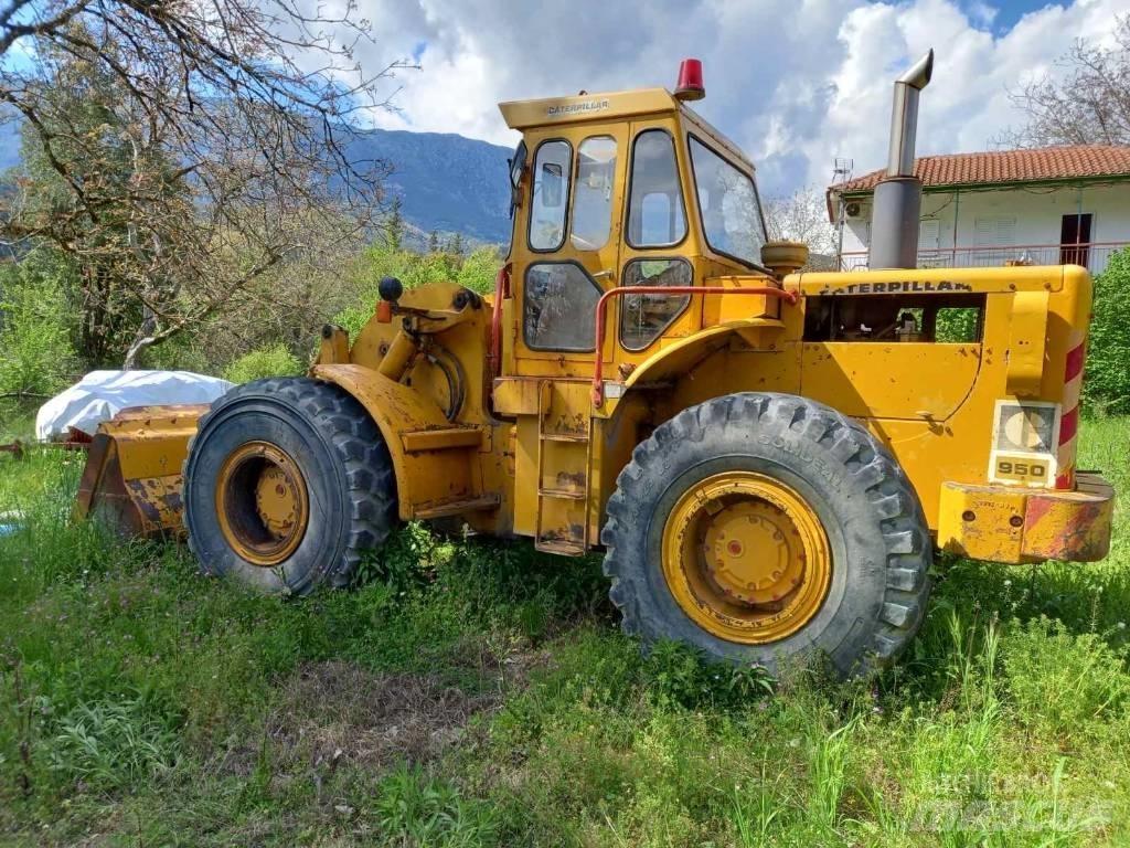 CAT 950 C Hjullastare