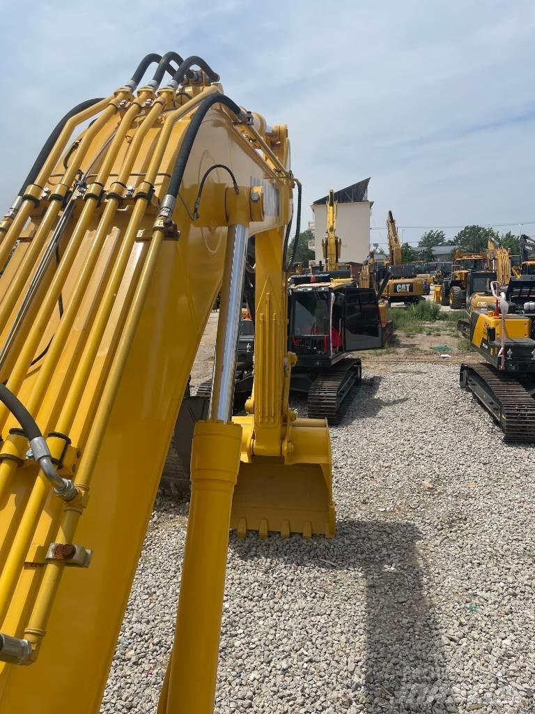 Komatsu PC 350 Bandgrävare