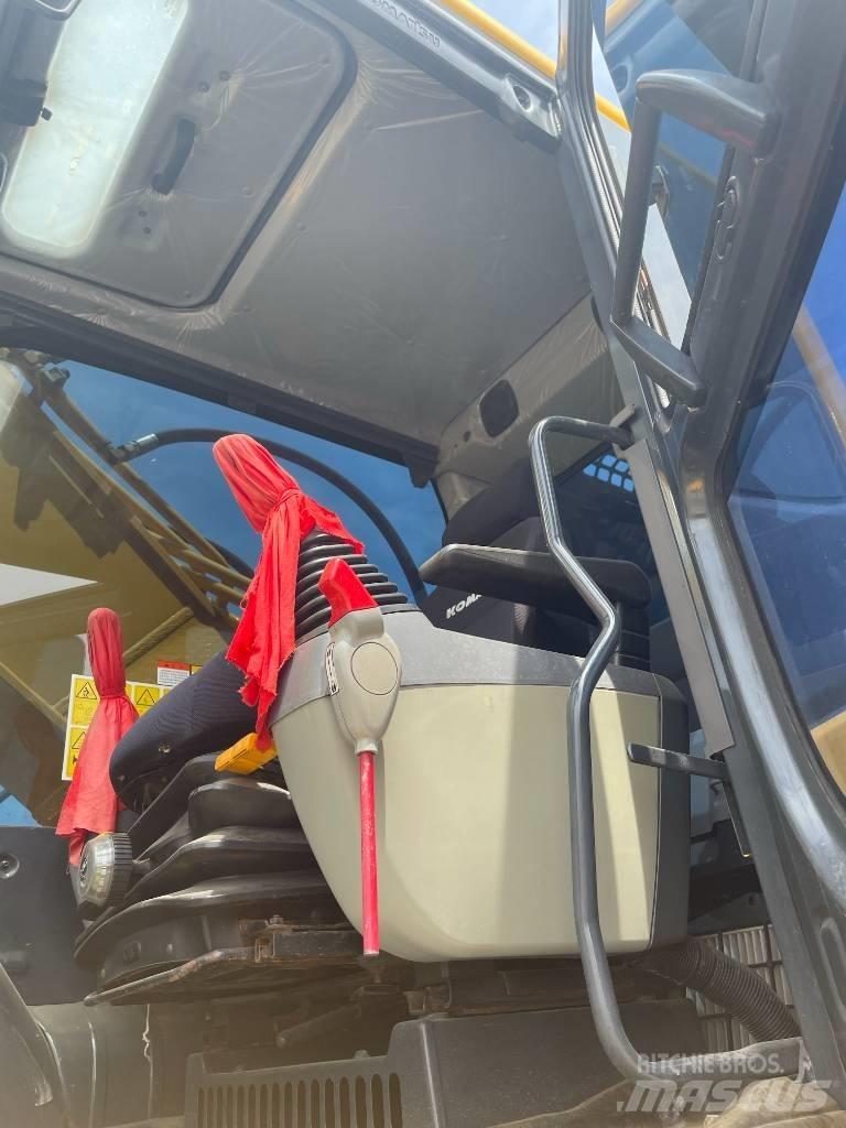 Komatsu PC 350 Bandgrävare
