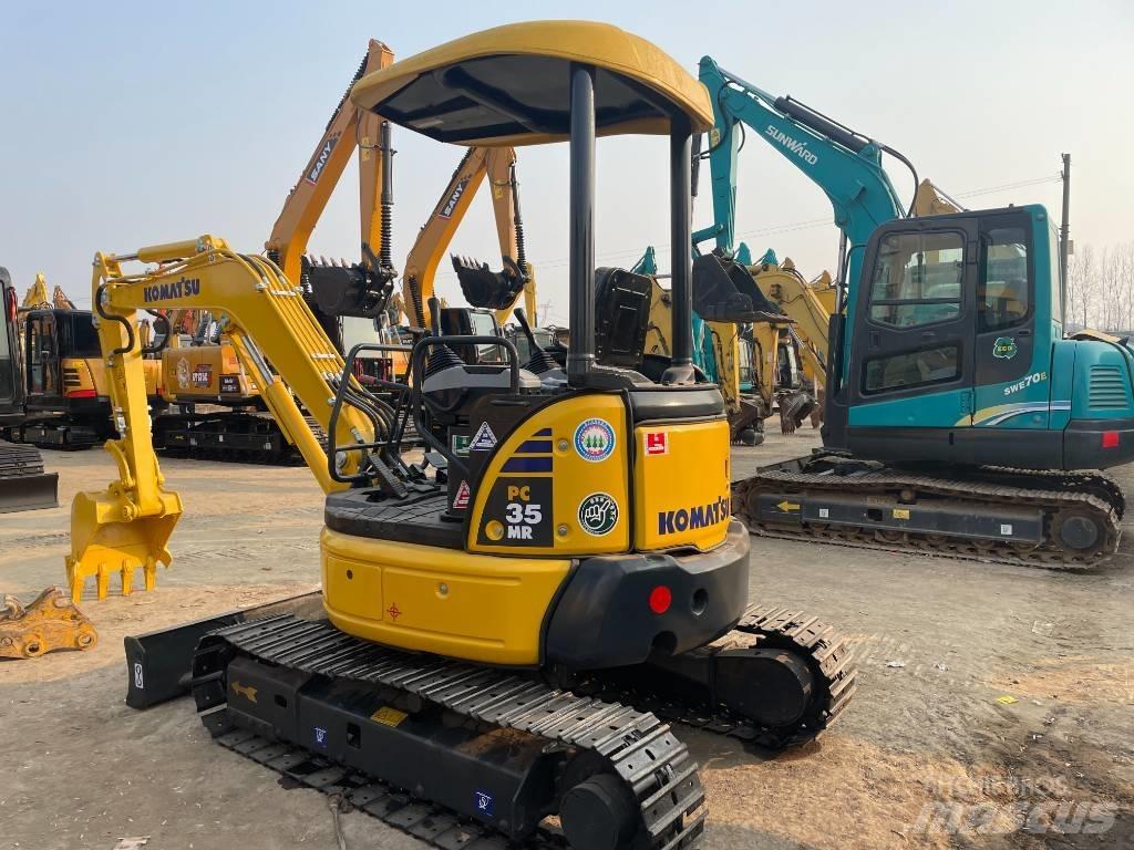 Komatsu PC 35 Minigrävare < 7t