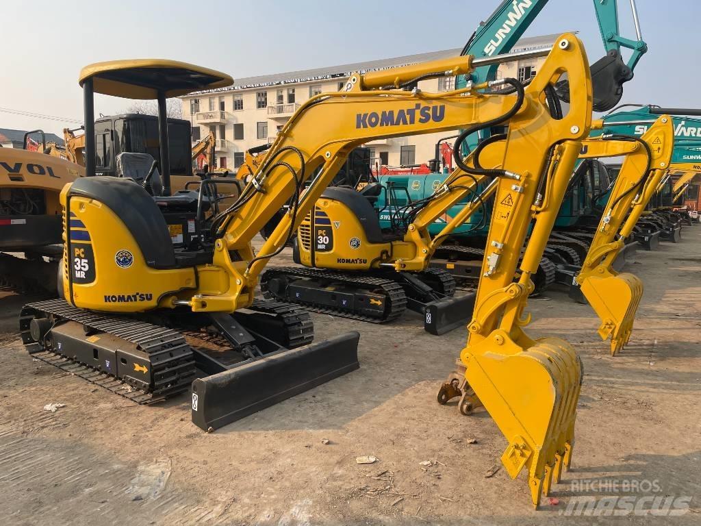 Komatsu PC 35 Minigrävare < 7t