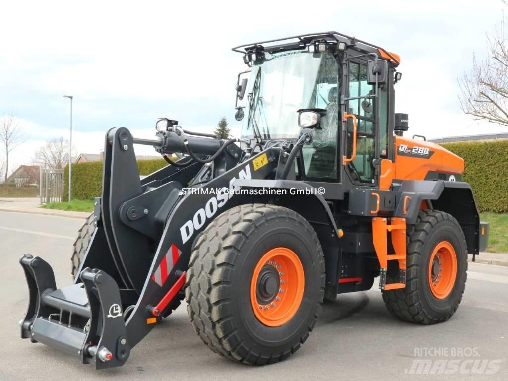 Doosan DL 280-7 Hjullastare