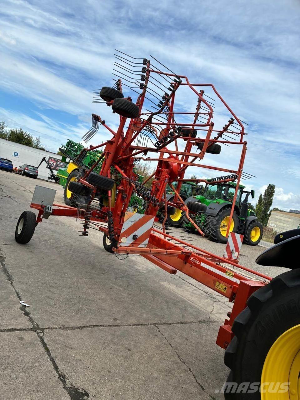 Kuhn GA 7301 Strängläggare