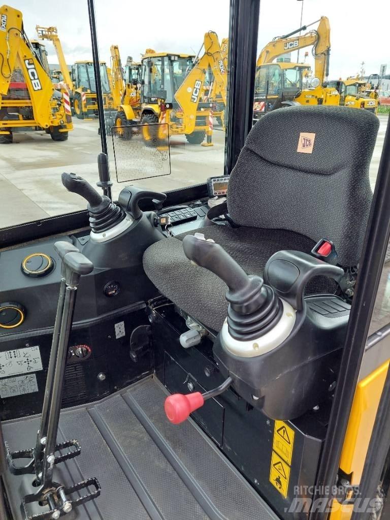 JCB 19 C-1 Minigrävare < 7t