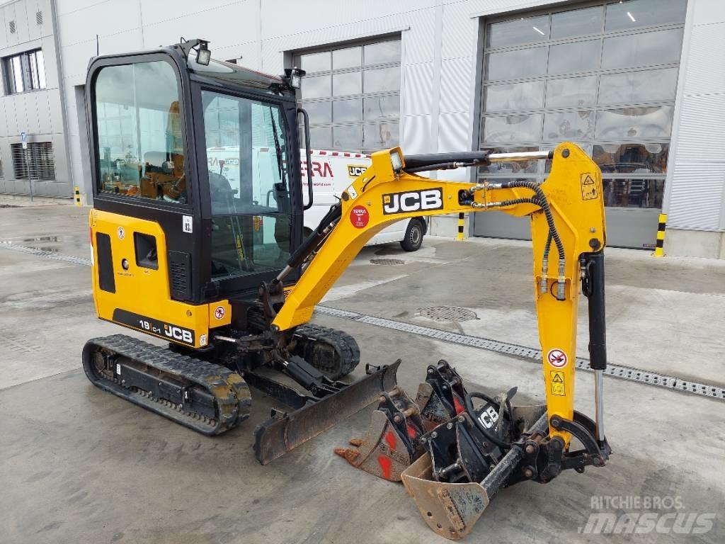 JCB 19 C-1 Minigrävare < 7t