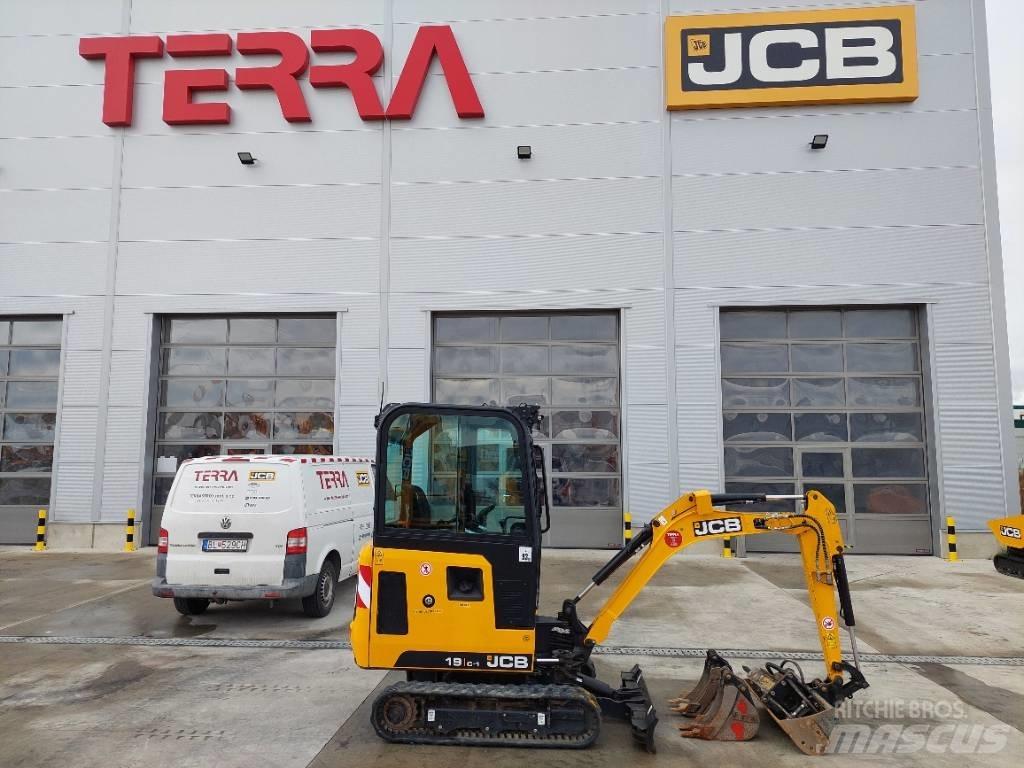 JCB 19 C-1 Minigrävare < 7t