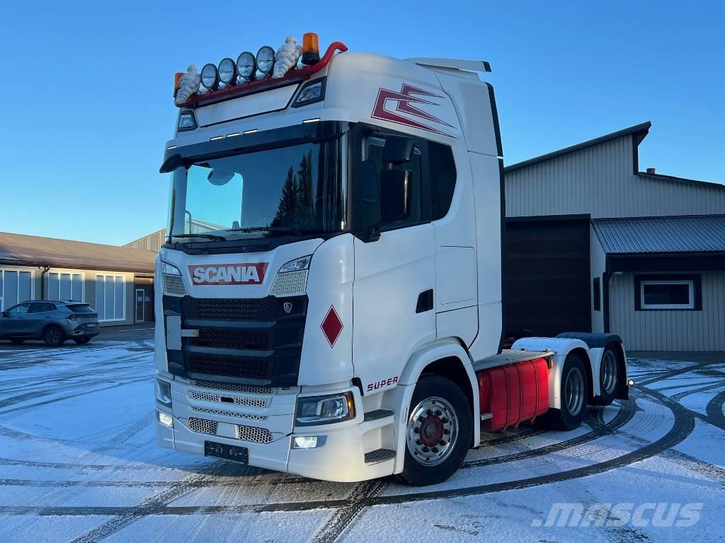 Scania S 500 A6X2NB Dragbilar