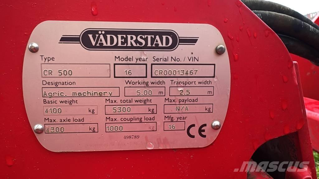 Väderstad Carrier500 Tallriksredskap
