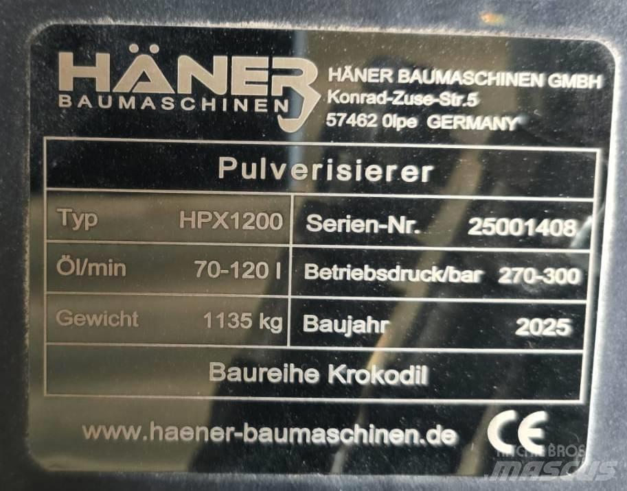  HANER HPX1200 Övriga