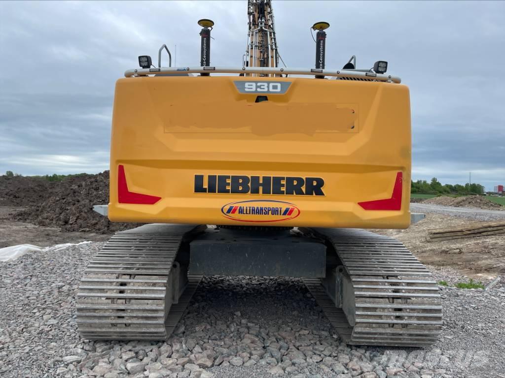 Liebherr R926 Grävmaskiner med lång räckvidd
