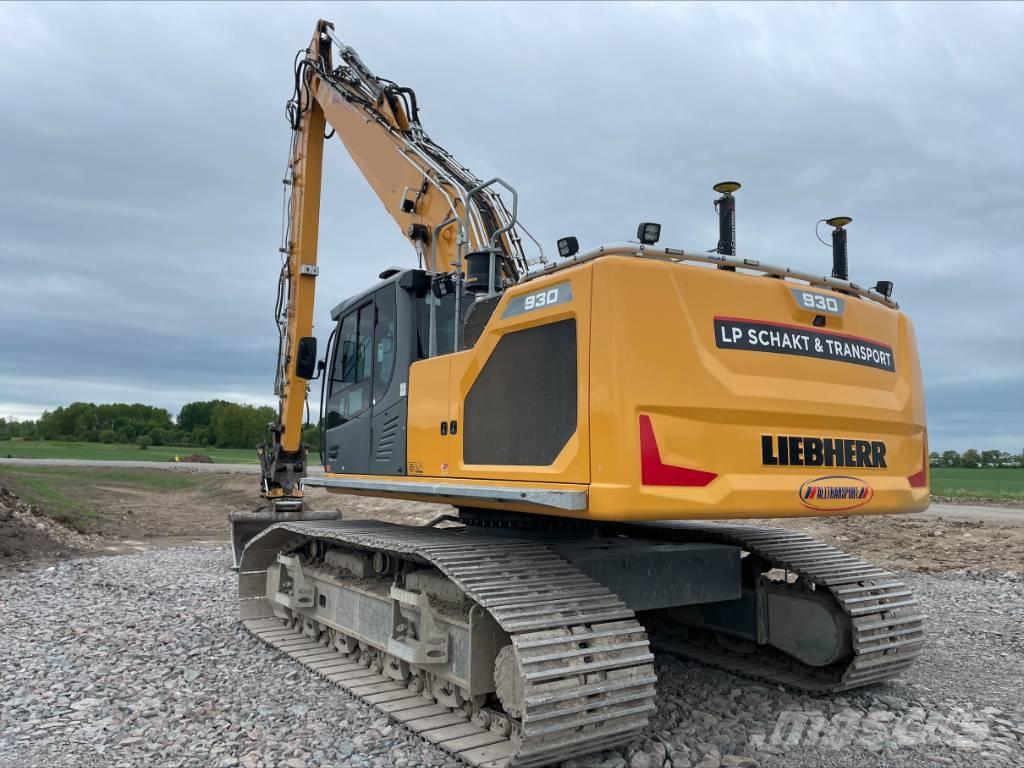 Liebherr R926 Grävmaskiner med lång räckvidd