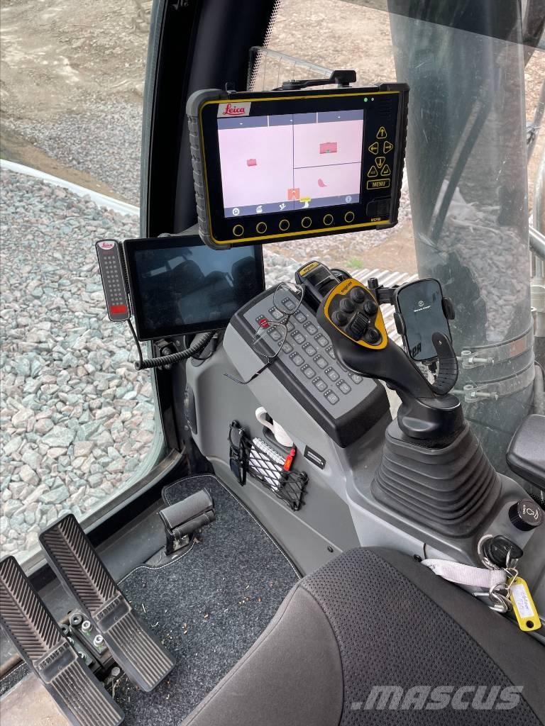 Liebherr R926 Grävmaskiner med lång räckvidd