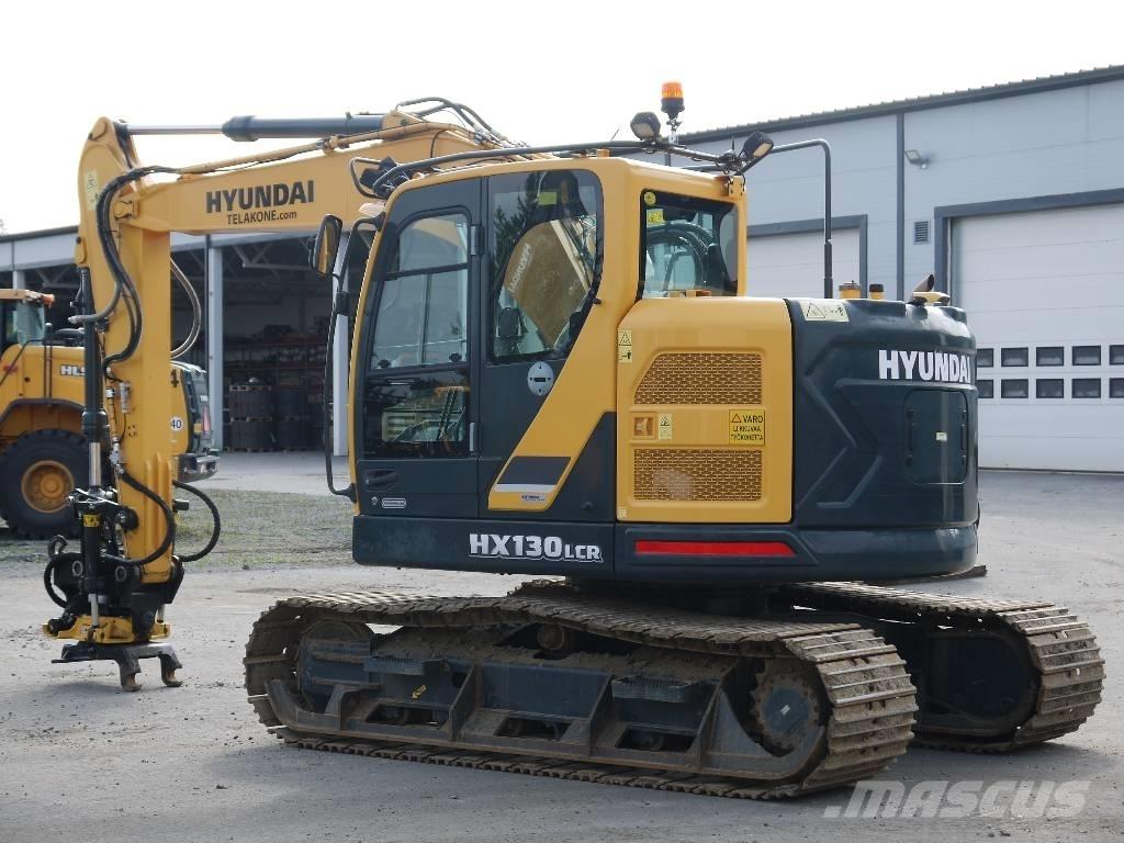 Hyundai HX 130 LCR Bandgrävare