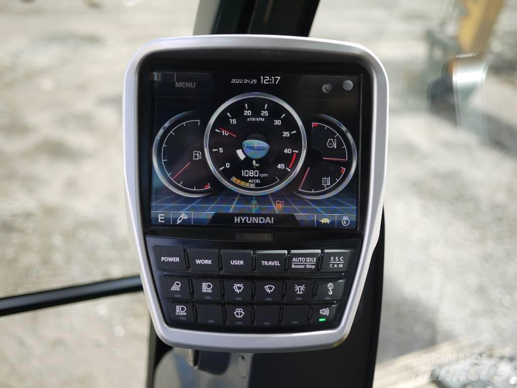 Hyundai HX 130 LCR Bandgrävare