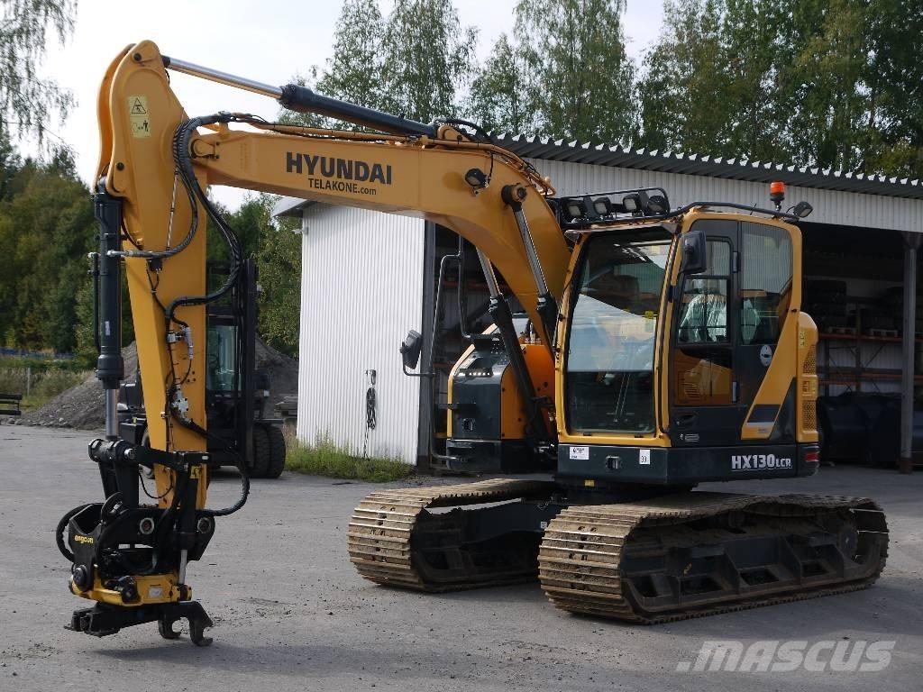 Hyundai HX 130 LCR Bandgrävare