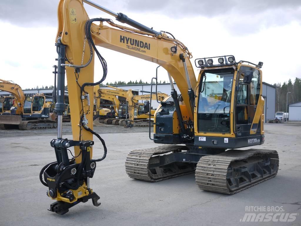 Hyundai HX 130 LCR Bandgrävare