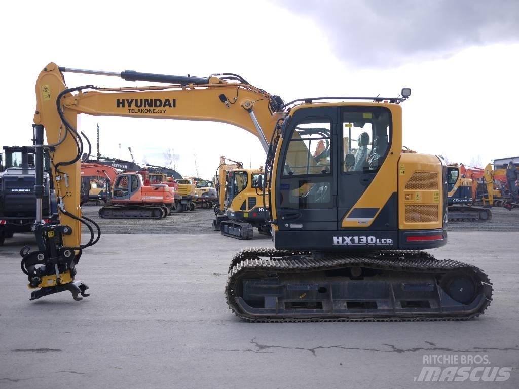 Hyundai HX 130 LCR Bandgrävare