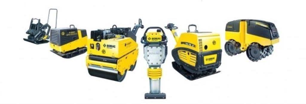 Bomag BPR 60/65 D Markvibratorer