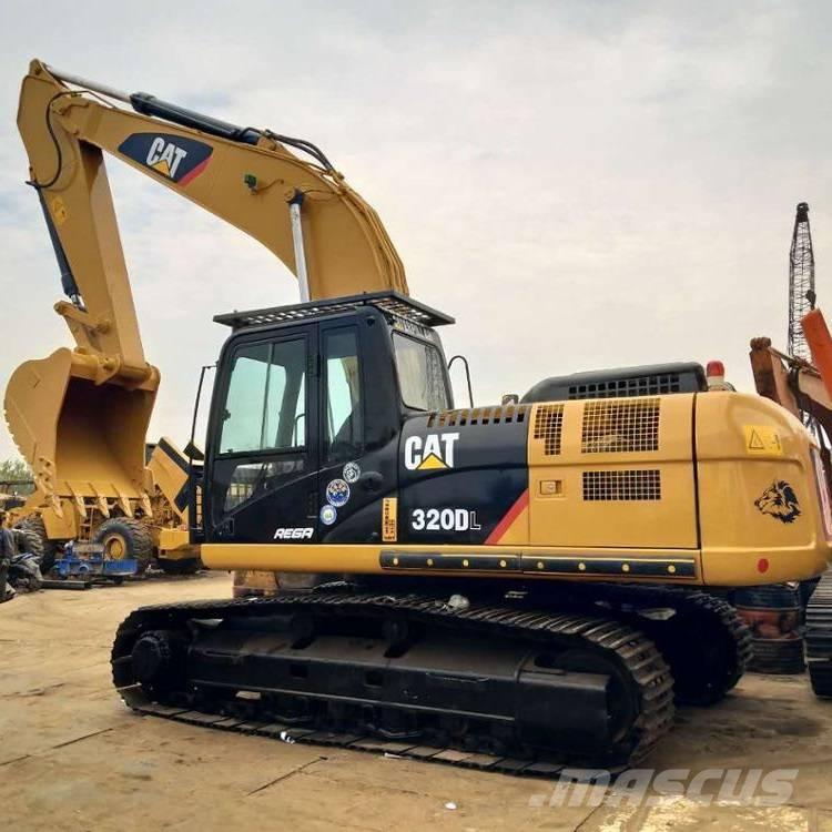 CAT 325DL Bandgrävare