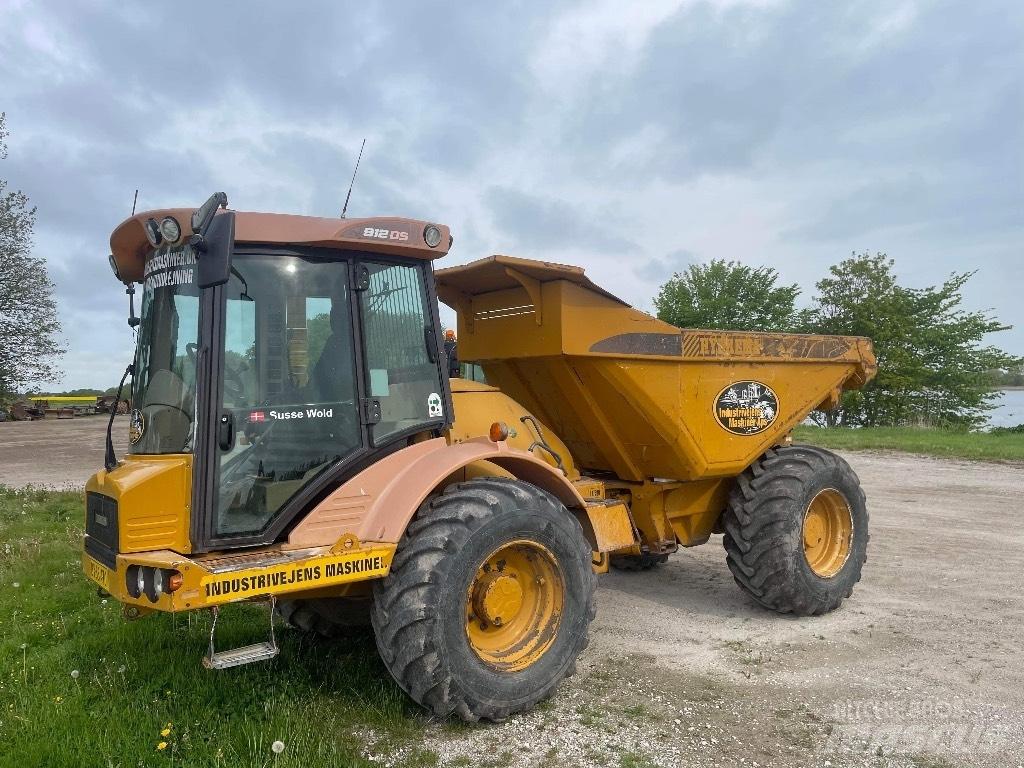 Hydrema 912 D S Midjestyrd dumper