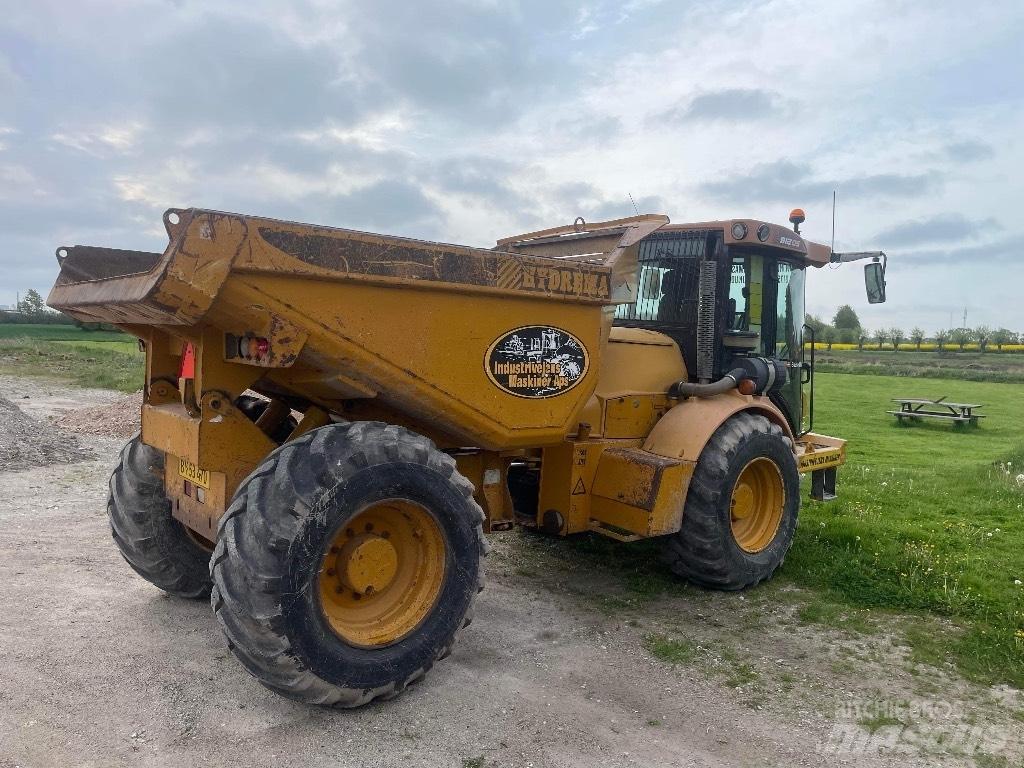Hydrema 912 D S Midjestyrd dumper
