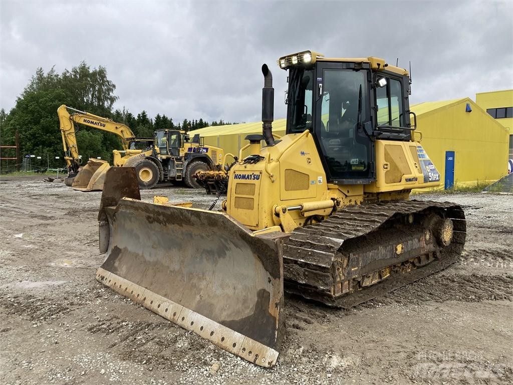 Komatsu DX 51 PX 22 Bandschaktare