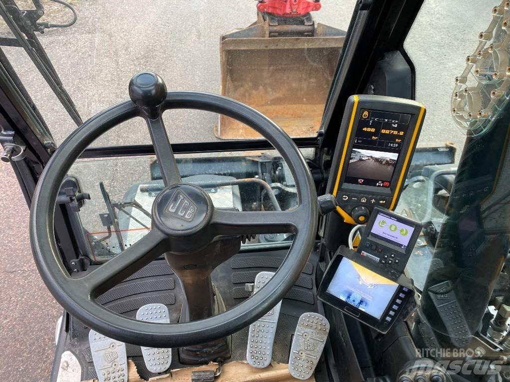 JCB JS 175 W T4i Hjulgrävare